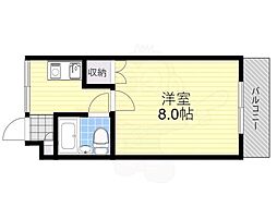 ヴィラ・バショウ 206