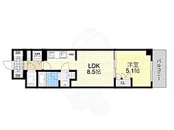 シティカレント新大阪 1306
