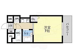 サンパレス第2新大阪 303
