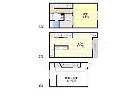 大阪市淀川区東三国４丁目の一戸建て