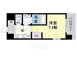 アーバンフラッツ新大阪1 707