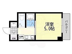 コスモハイツ三国 309