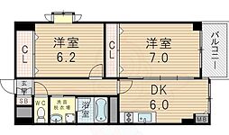 クラウンハイム豊新 205