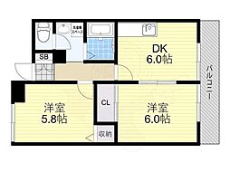 エスペランサ豊中 402
