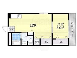 クレール上新庄 402