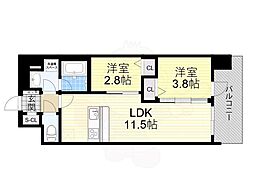 スプランディッド大阪EAST