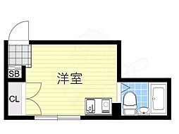 JPアパートメント東淀川 202