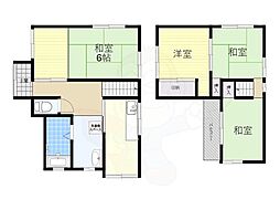 枚方市桜丘町の一戸建て