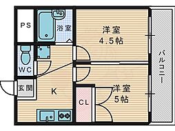 枚方市津田駅前１丁目