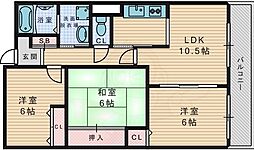 ソレアード天野が原 303