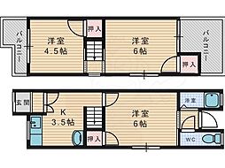 枚方市出口１丁目の一戸建て