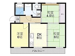 釈尊寺第一住宅6号棟