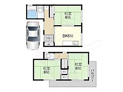 枚方市藤阪元町3丁目の一戸建て
