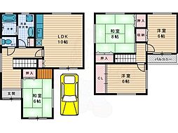 枚方市茄子作3丁目の一戸建て