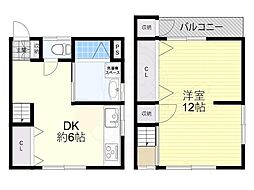交野市東倉治４丁目の一戸建て
