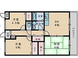 フリーディオ山之上（旧レジデンス21） 103