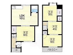 野村中町7丁目貸家