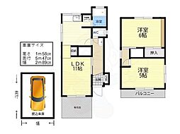 枚方市松丘町の一戸建て
