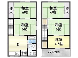 雲川一戸建貸家