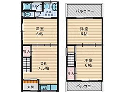 枚方市西禁野２丁目の一戸建て
