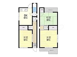枚方市宮之阪3丁目の一戸建て