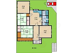 枚方市津田元町１丁目の一戸建て