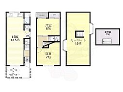 枚方市宮之阪1丁目の一戸建て