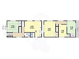 枚方市南中振2丁目戸建て