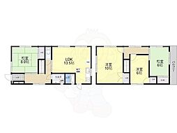枚方市南中振2丁目戸建て