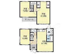 香里ケ丘2丁目一戸建