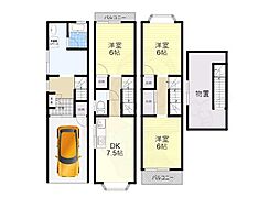 交野市私部南3丁目の一戸建て