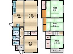 枚方市宮之下町の一戸建て