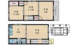 枚方市招提平野町の一戸建て