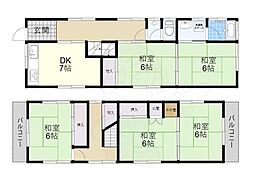 枚方市須山町の一戸建て