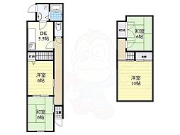 枚方市津田元町１丁目の一戸建て