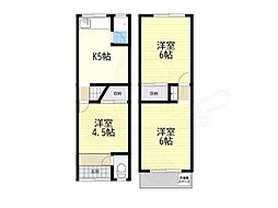 枚方市桜町の一戸建て