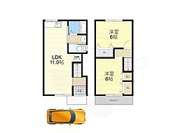 枚方市高野道2丁目の一戸建て