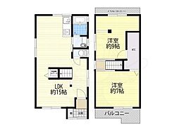 枚方市南中振2丁目の一戸建て
