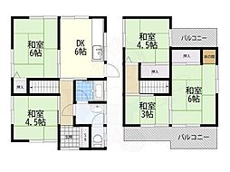 枚方市走谷2丁目戸建