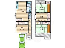 枚方市出屋敷元町２丁目の一戸建て