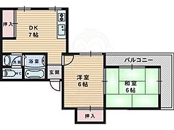 パールハイツ楠葉