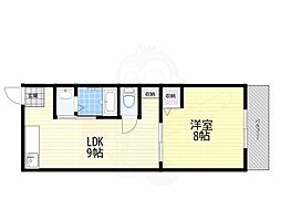 シャンテー香里ヶ丘2 604