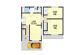 枚方市山之上北町の一戸建て