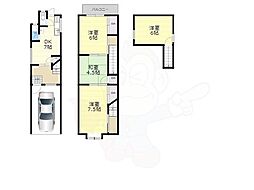 枚方市招提平野町の一戸建て