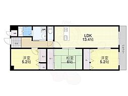 星田ロイヤルハイツ 203