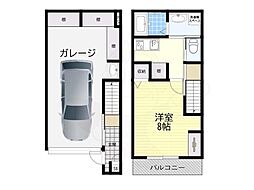 あんしんVieM長尾家具町13-1009（ガレージハウス）