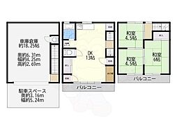 枚方市甲斐田東町の一戸建て