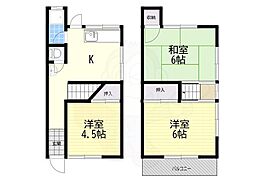 枚方市村野東町の一戸建て