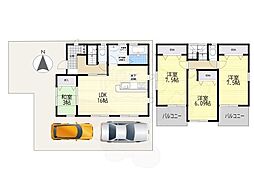 枚方市茄子作東町の一戸建て