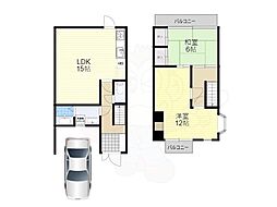 枚方市出口３丁目の一戸建て